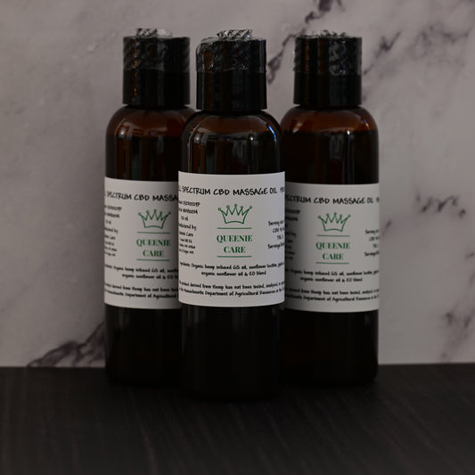 CBD Massage Oil