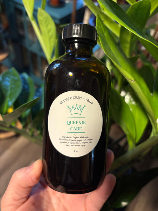 Elderberry Syrup