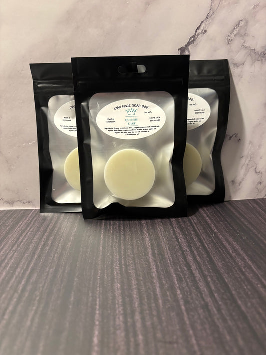 CBD Face bar soap