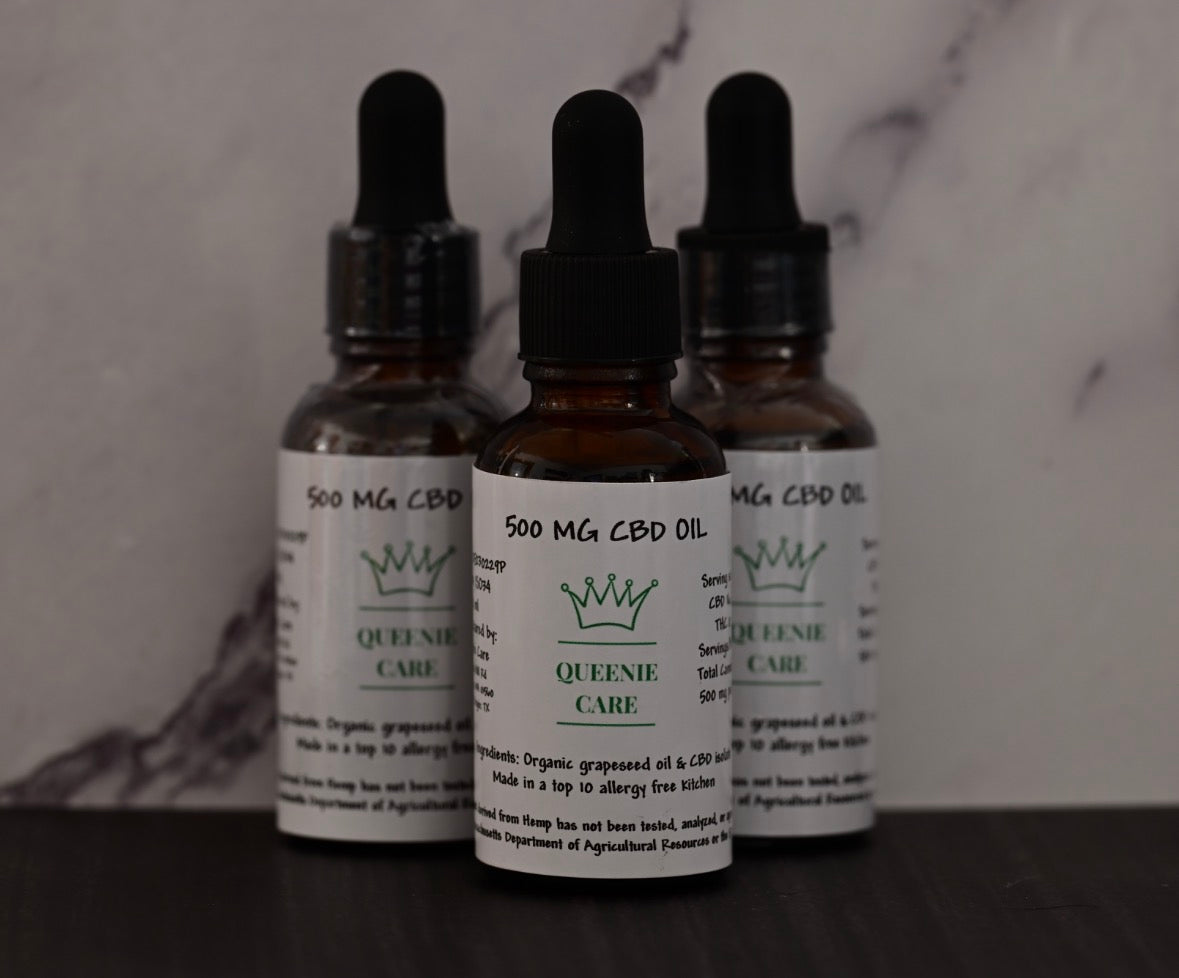 500 MG CBD Oil