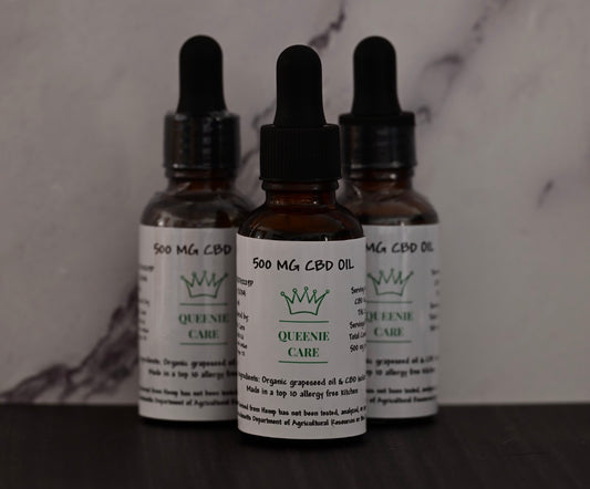 500 MG CBD Oil