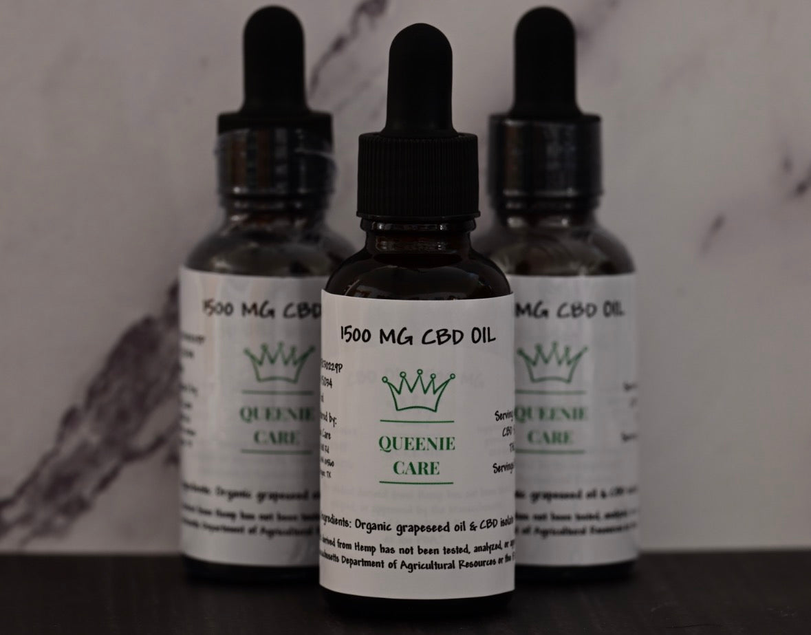 1500 MG CBD Oil