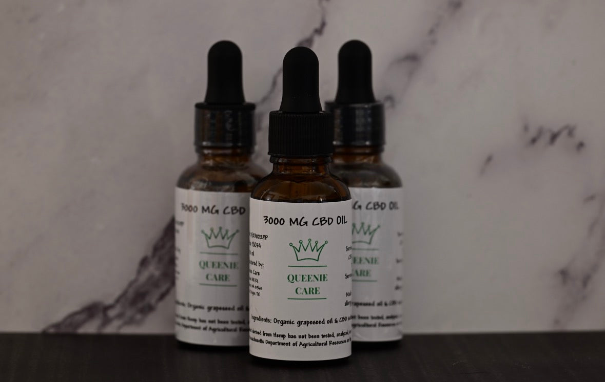 3000 MG CBD Oil