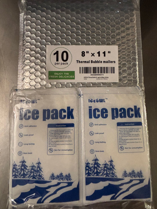 Thermal mailer & ice pack